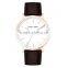 bamboo wristwatch	, no.120	3atm quartz stainless steel back watch