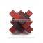 2015 Hot Sale Wooden IQ Intelligent Puzzle Magic Puzzle Kongming Lock Brain Teaser Model Number GAD1093