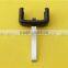 Uncut car key head blade replacement for Opel with HU100 blade
