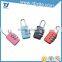 Yite Mini plastic combination lock containers, changing combination lock, tsa combination lock
