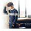 New plus size striped mens sweaters wholesale cheap