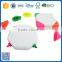New Design Style Shaped Square Water Filter 4 Color Changing Pen With Color in Four Corner