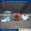 Wholesale Manufacturer Glass Bottle Clear Glass Hanging Glass Candle Holder