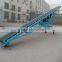 Raw material belt conveyor