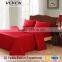 VK-B0052 40s*40s 250TC Plain 100% bamboo bedding set