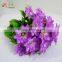 big artificial penoy flower for home gardon decoration purple color