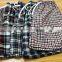 Men's grid woven shorts
