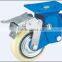 China supplier height adjustable caster,shock absorber caster