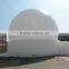 2016 factory supply white giant inflatable dome, dome tent, air dome isphere