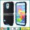 2014 Tire pattern shockproof armor case for Samsung Galaxy S5,PC + TPU 3 in 1