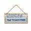 2016 Hot Selling Cheapest Price Vintage Style Wall Frame Sign Home Decor Ceramic