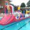 Inflatable Water Obstacle Course /floating water games for pool