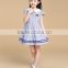 2015 hot sale children sexy school girl dress uniform