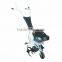 gasoline rotary hoe handy tractor small yards ploughing machine