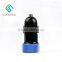 Dual USB Car Charger 5V4.8A For Smartphones Pad Laptop Charger