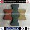 Trade Assurance durable driveway rubber paver, I-shaped rubber tiles