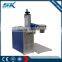 metal/non-metal marking machine 10W/20W laser fier marking engraving for ring watch bangles metal tube pipe