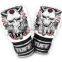 Tuff Boxing Hannya Demon White Boxing Gloves