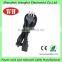 Supplier of home appliances dubai/italy 3 pin power cord cable