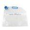 Resuable plastic doypack pouch drinking water bag