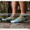 New Striped Men's Ankle Socks Multi-Colored Men's Sport Crew Ankle Low Cut Socks Casual Cotton