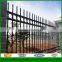 Low Price And High Quality PVC Coated/Powder Coated Zinc Steel Fence And Fence Gate for Selling