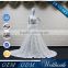 Fashional Crystal Beaded Chinese Traditional Organza Tulle Wedding Dress