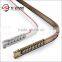 S-ZONE curtain decor bendable aluminum curtain rails with ceiling bracket