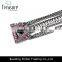 2016 Fashion new design pink rhinestone luxury alloy bracelet for elegant women wholesale