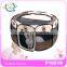 Cute folding fabric pet playpen dog house kennel