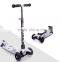 2016 Newest Design Foot Scooters Fun Toys Cheap 4 Wheel Kids Kick Mini Scooter