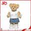 Manufacturer of Youth Olympic Games Mascot, custom cute teddy bear plush toy
