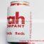 Portable Rubber Neoprene Can Cooler, Beer Bottle Cooler With Rubber Bottom