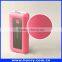 Designer hot sell cells power bank with led torch