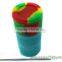 Luminous Nonstick Silicone container Non-stick food grade wax jars dab storage