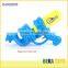New toy for kid wholesale colorful plastic big water gun with bottle