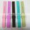 16mm High Quality Flat Silicone Watch Bands Strap Factory price