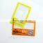 Ultramodern 4x plastic toy square ruler magnifying sheets