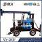 Max depth 200m XY-200F bore well drilling machine for sale