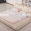2015 Modern selling leather bed B80052