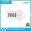 4 Port Multi Usb Wall Charger with QC2.0 Quick Charger for Phone