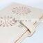 Customized Design Embroideried Leather Bussiness Card Holder Wallet