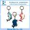 Customized Dolphin Keyring For Promotion