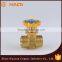 Wholesale  Brass 90 Degree Angle Valve Brass Gas Regulating Needle Valve
