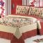 China 100% cotton bedding set quilt patchwork bedding set