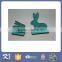 China supplier wooden decorative easter rabbit for easter holiday