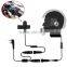 2 PIN Helmet Motorcycle Race Headset Earpiece For Ken-wood Baofeng Two Way Radio