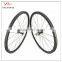 handbuilding road bicycle wheelset 30mm carbon wheels with 25mm width extralite hub Sapim cx-ray spokes 2024H UD matte