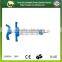Veterinary syringe 50ml plastic injector TPX