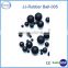 natural rubber ball, black bouncing rubber ball, white bouncing rubber ball